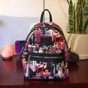 Loungefly Villians Bag